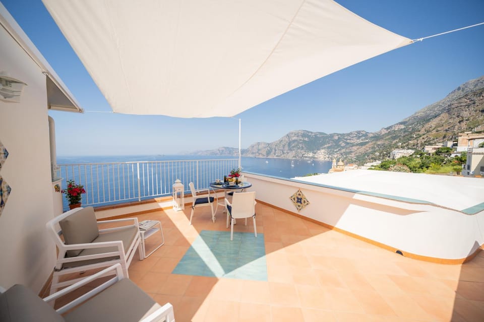 Balcony/Terrace, Sea view