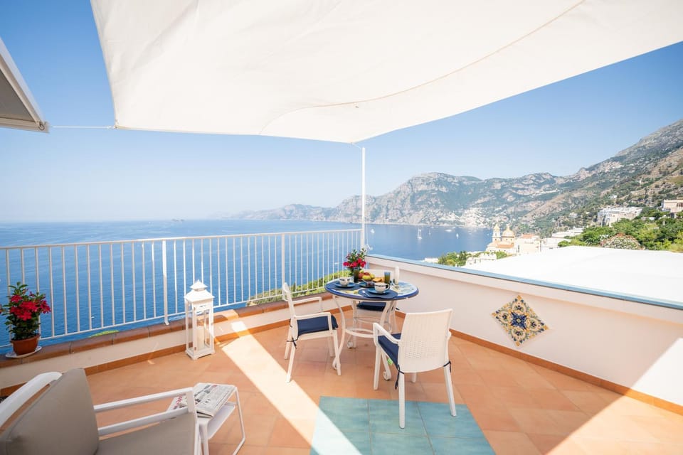 Balcony/Terrace, Sea view