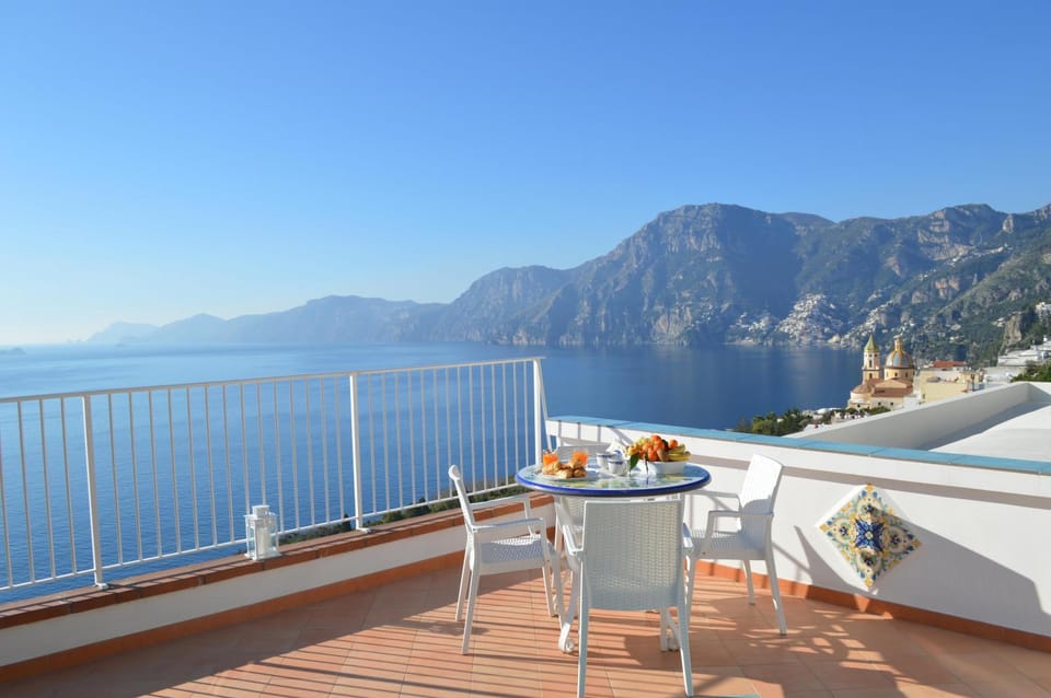 Balcony/Terrace, City view, Sea view