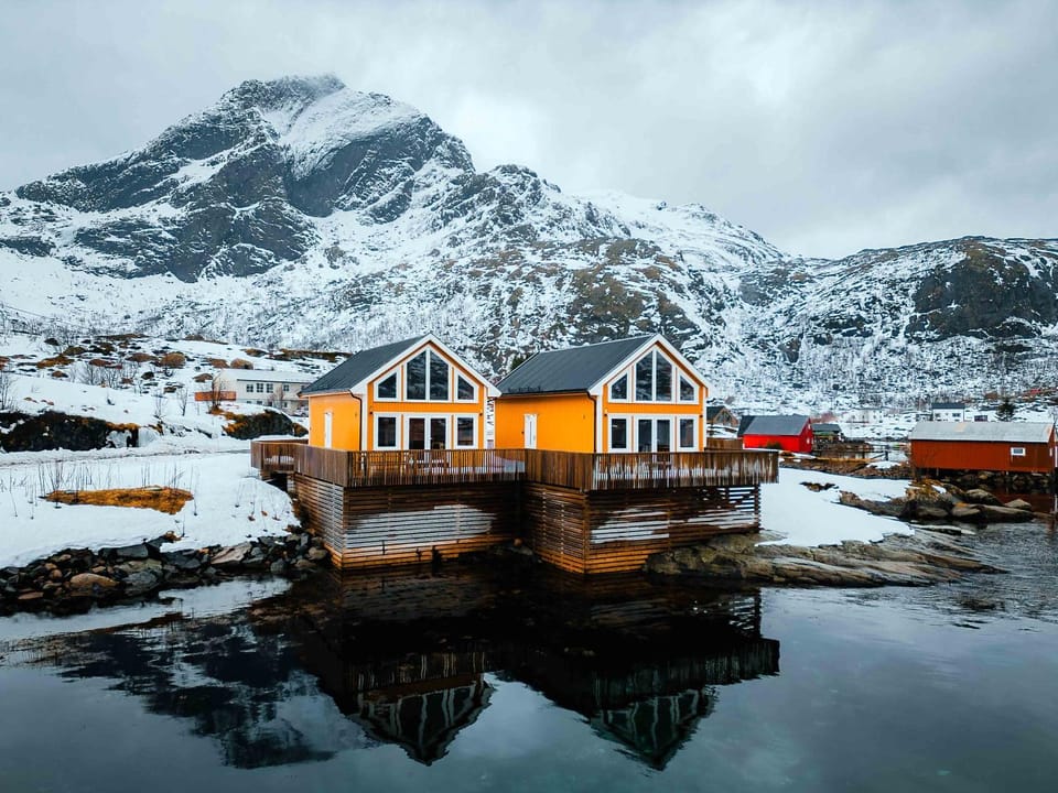 Fjordview Ryten 1 Retreat House in Lofoten