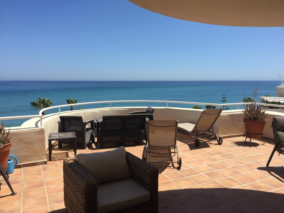 Balcony/Terrace, Sea view