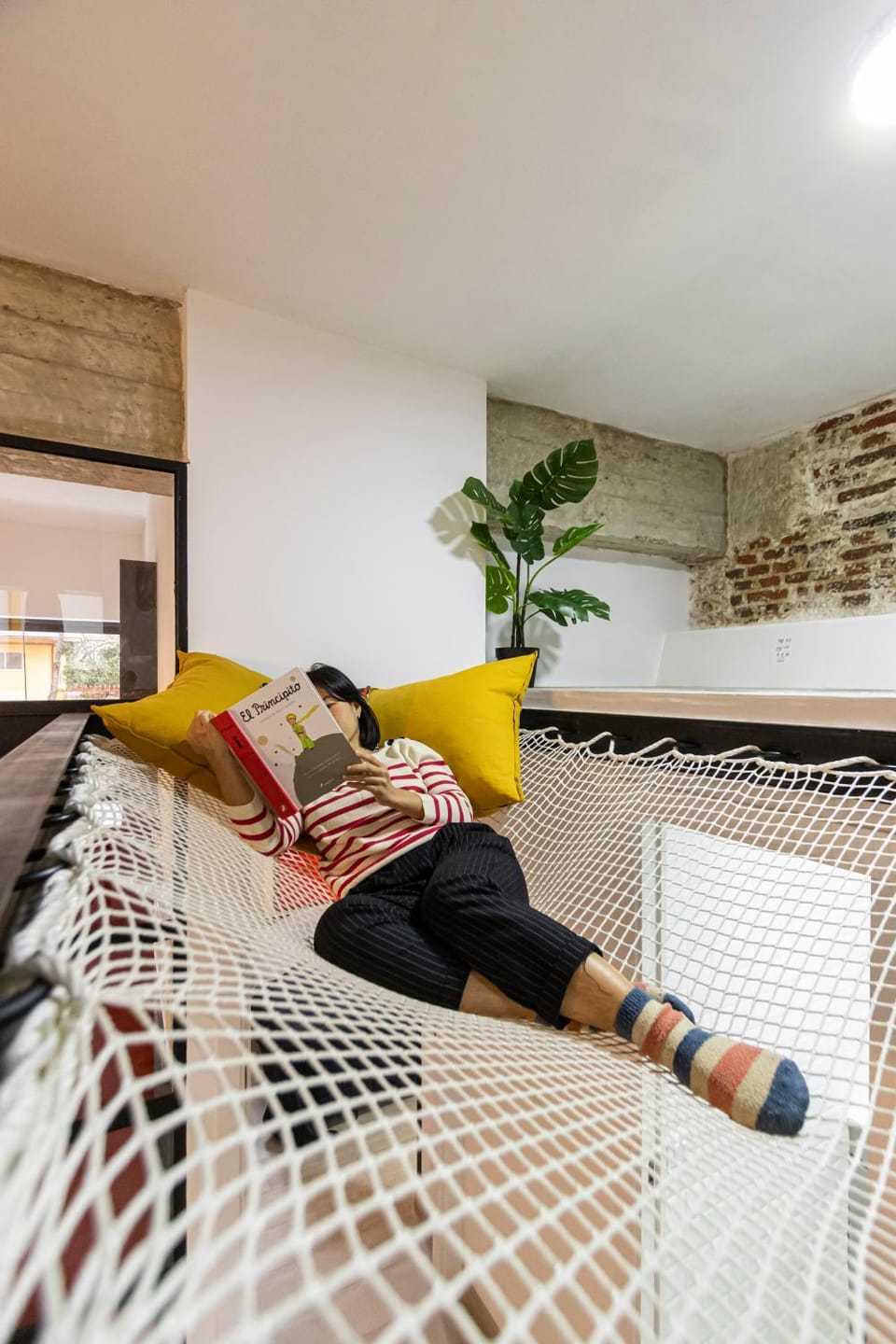 People, Living room, Seating area