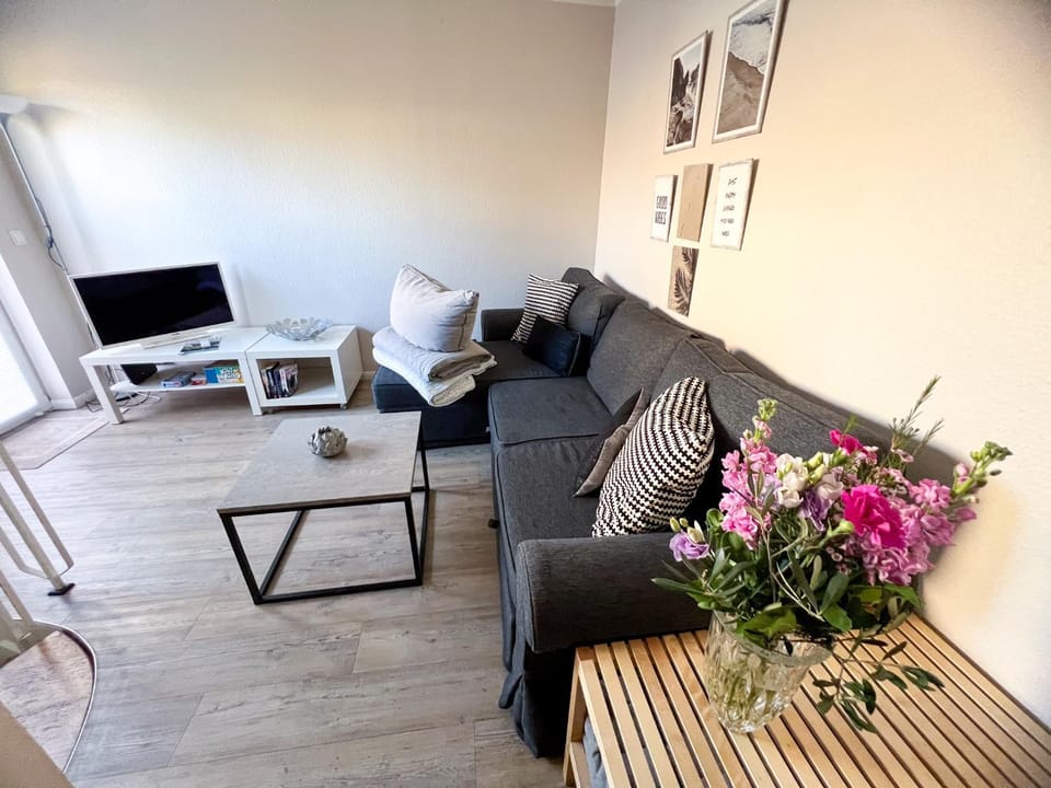 Schickes Sylt Apartment in Westerland mit Garten nahe Strand Apartment in Westerland