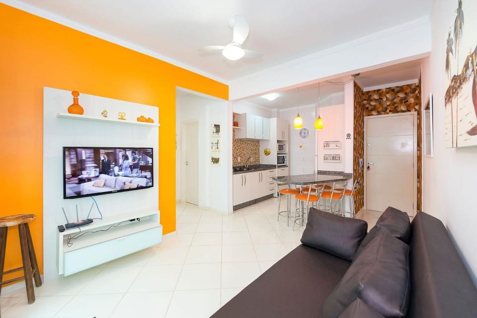 258 - Apto confortável na praia de Bombas Apartment in Porto Belo