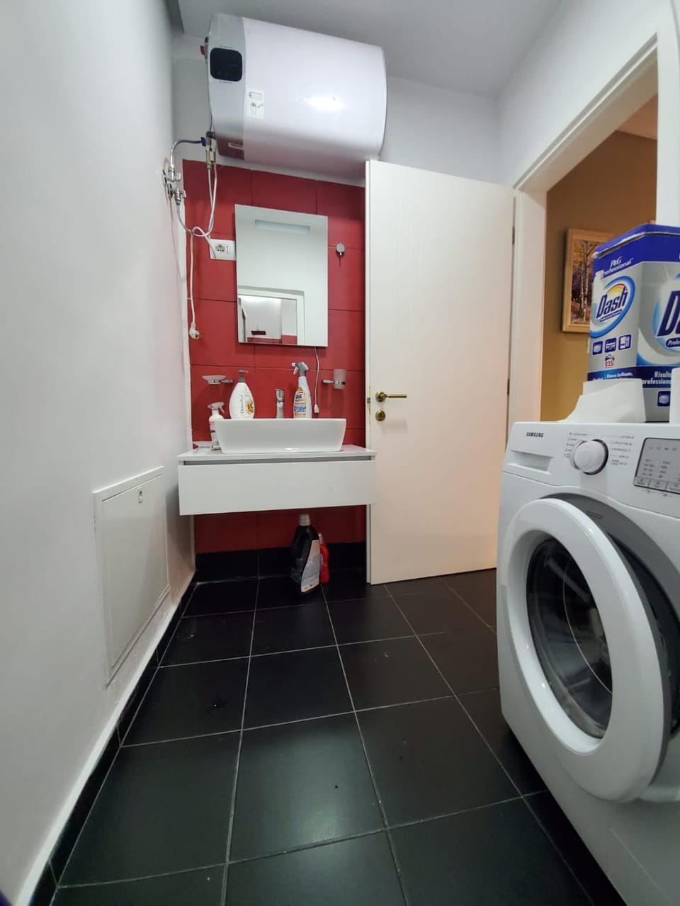 washing machine, dryer