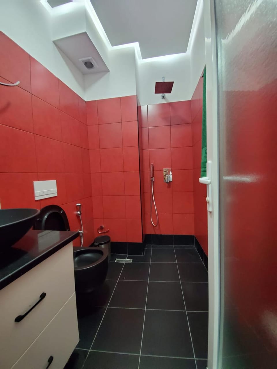 Shower, Bathroom
