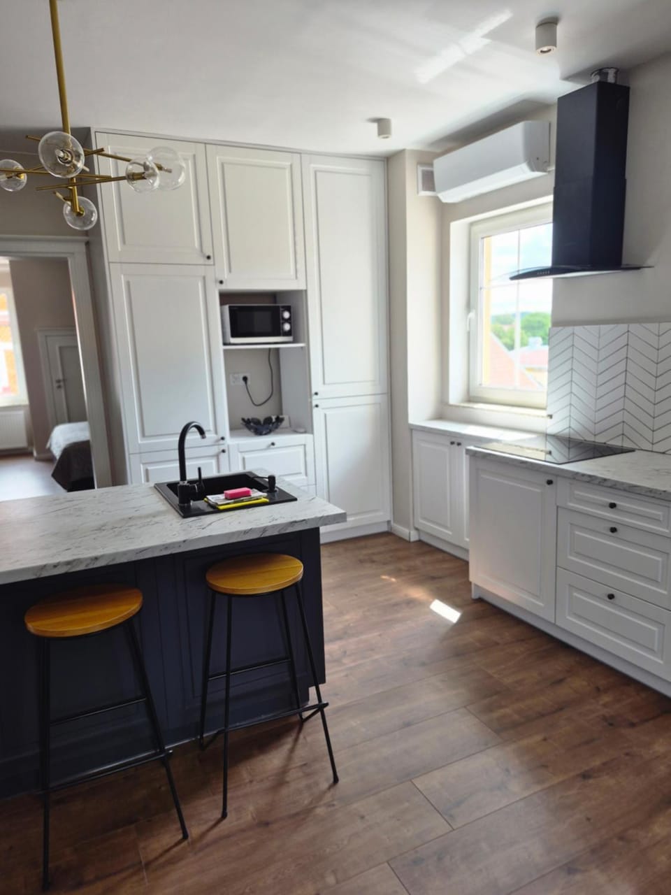 Apartament Królewiecka 19 Centrum Molo jezioro Czos KLIMA Apartment in Poland