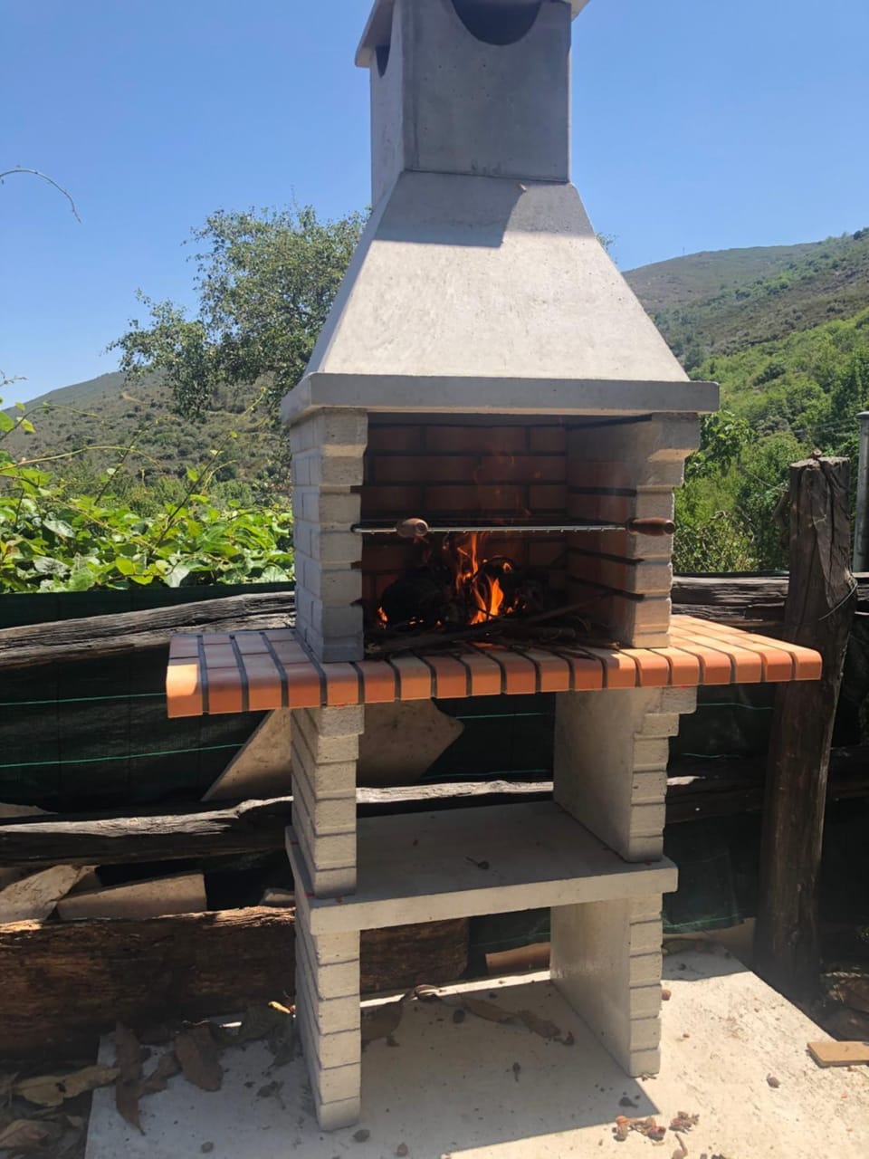 BBQ facilities, Balcony/Terrace