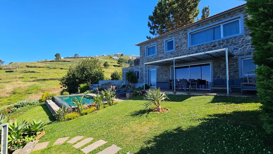 Property building, Natural landscape, Garden view