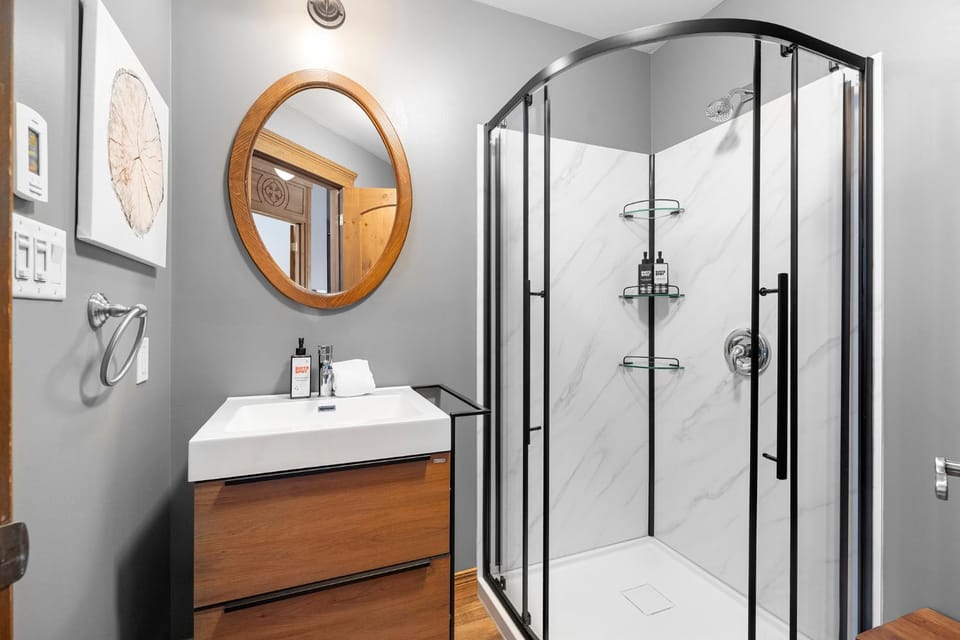 Shower, Bathroom