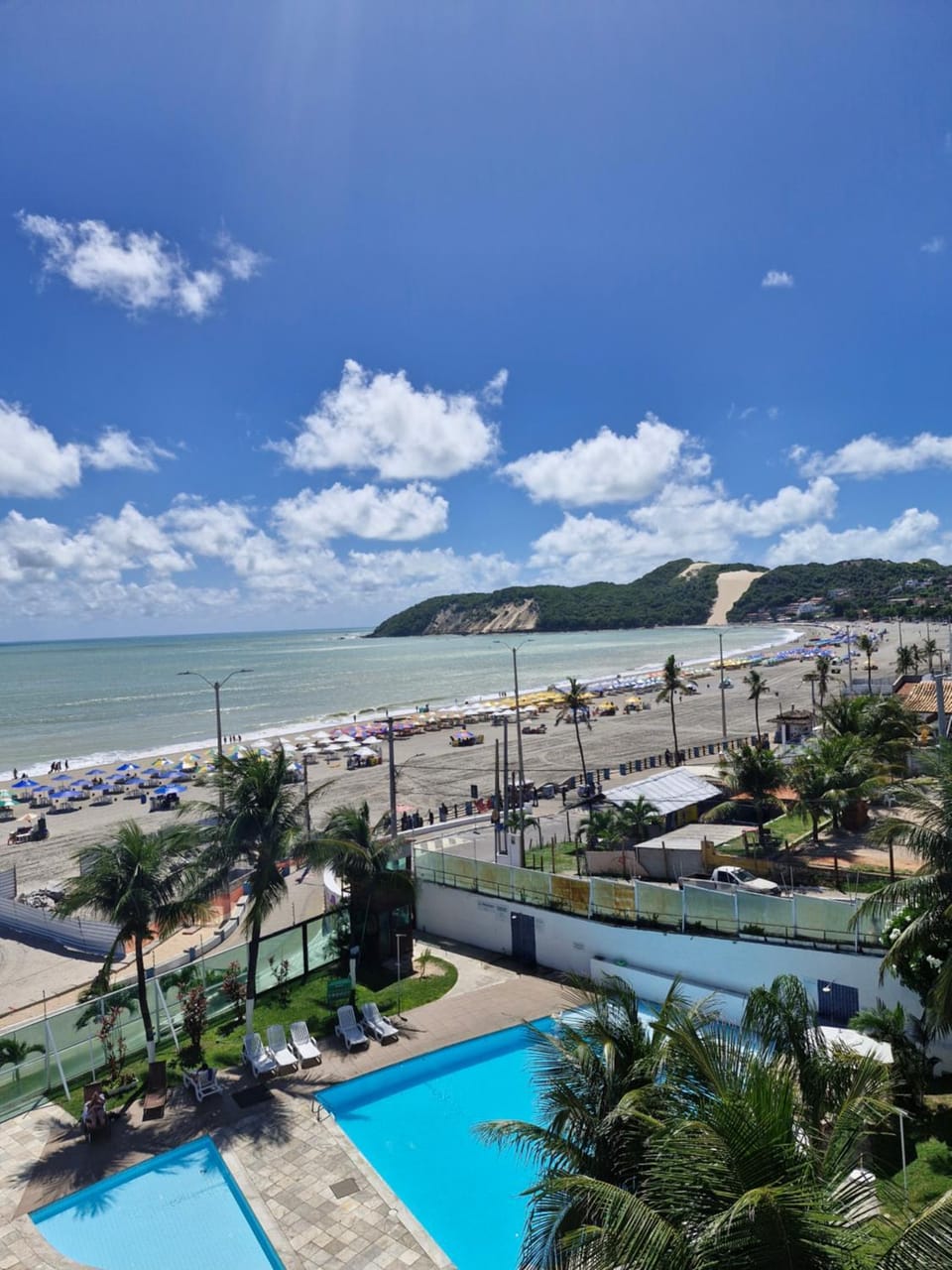 Nearby landmark, Beach, Pool view, Sea view, Swimming pool
