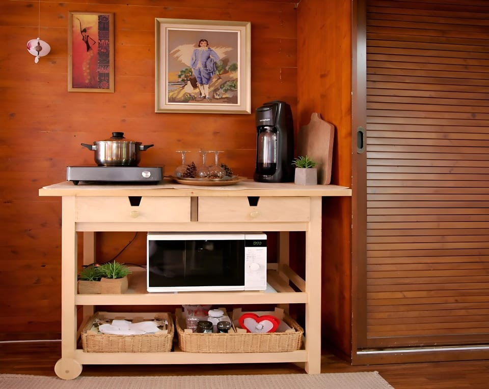 Property building, Kitchen or kitchenette