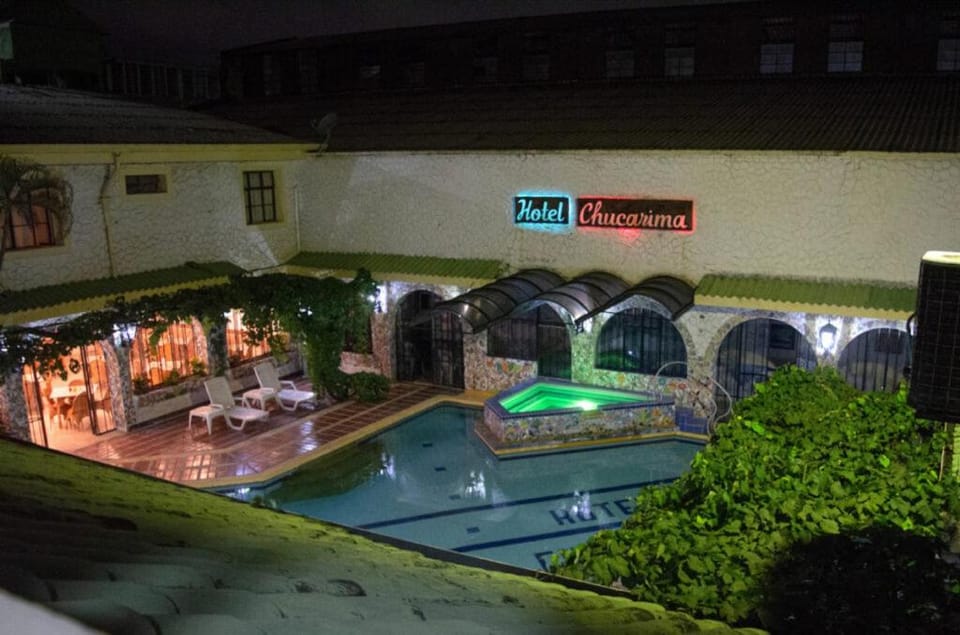 Pool view