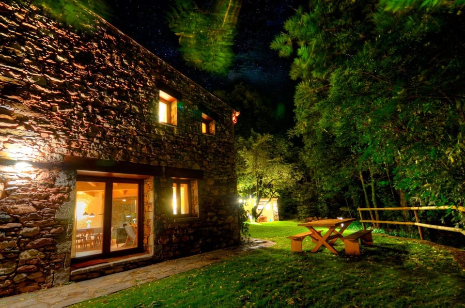 Property building, Garden, Garden view