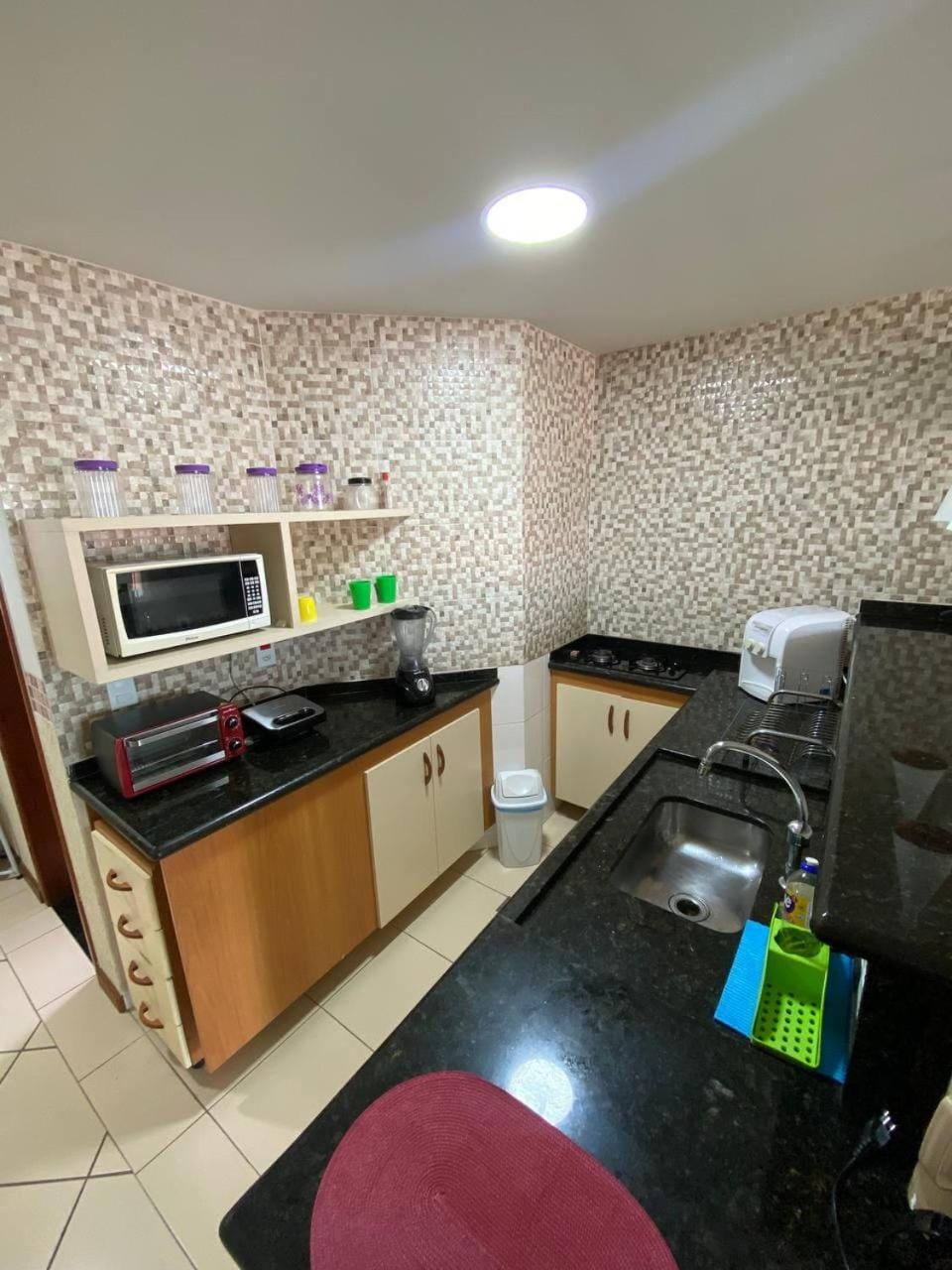Kitchen or kitchenette, kitchen