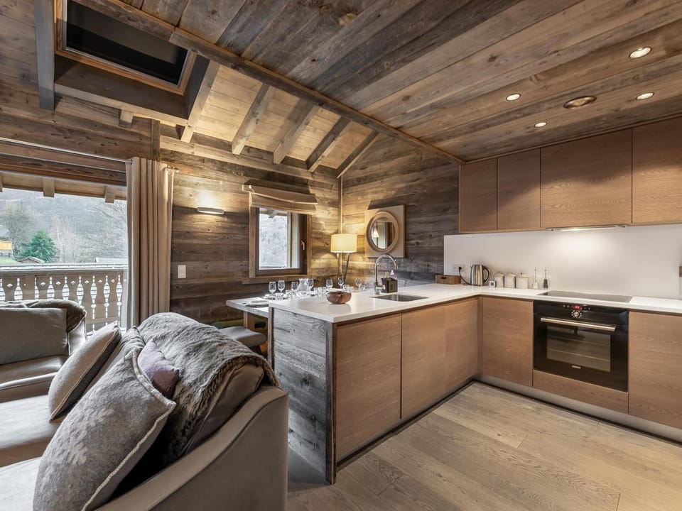 Duplex moderne proche des pistes avec parking - FR-1-566-42 Apartment in Les Allues