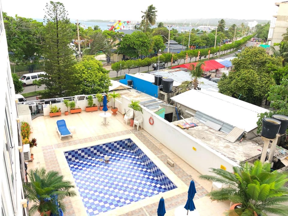 Pool view, Swimming pool