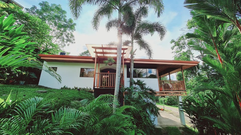 Property building, Garden