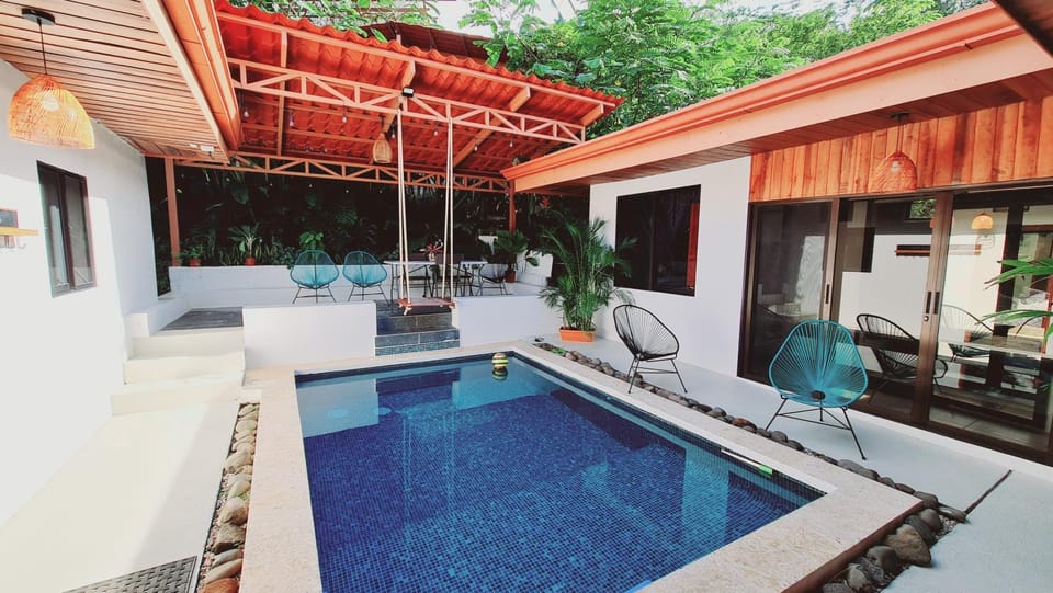 Pool view, Swimming pool