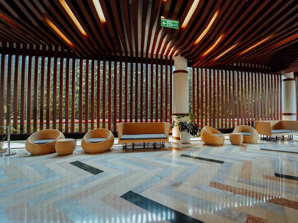 Lobby or reception