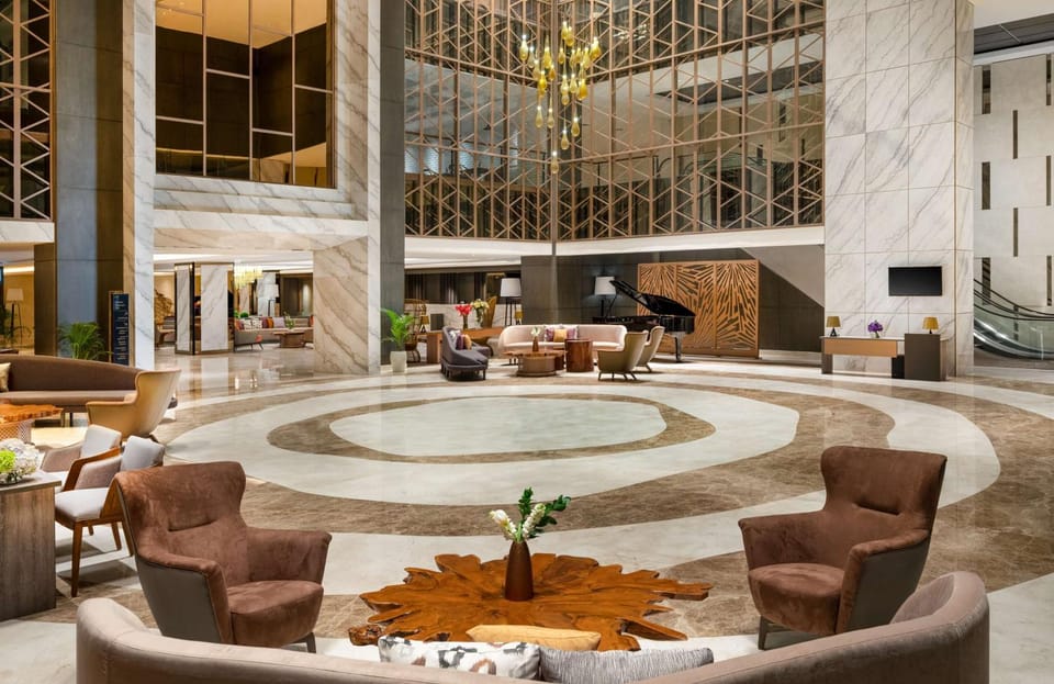 Lobby or reception