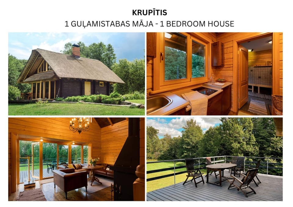Property building, Patio, Natural landscape, Hot Tub, Sauna, TV and multimedia, Kitchen or kitchenette, Dining area, Lake view, fireplace, kitchen