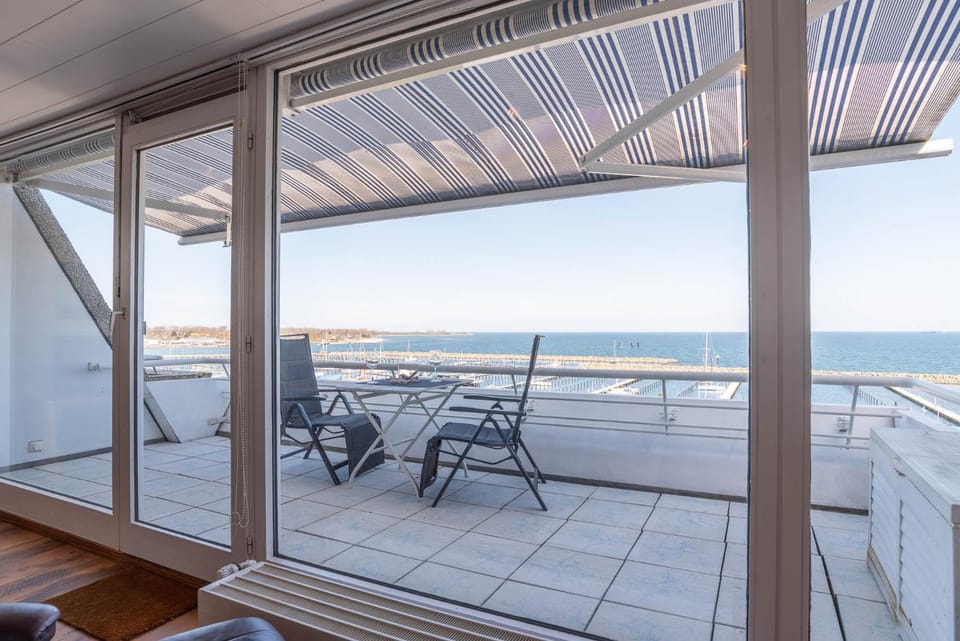 Balcony/Terrace, Seating area, Sea view