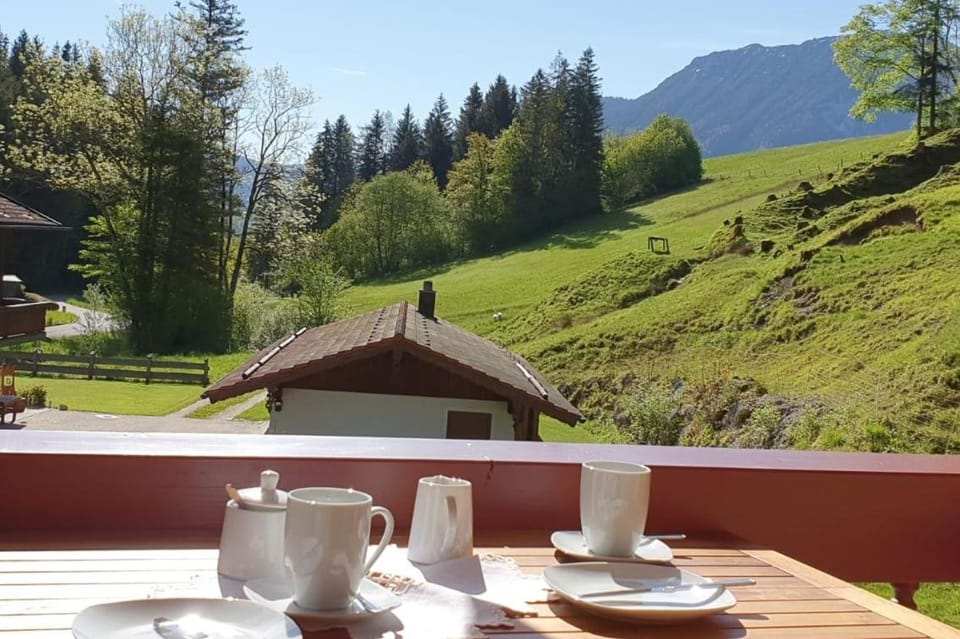 Ferienwohnung Grabenhäusl inkl. Chiemgaukarte Apartment in Ruhpolding