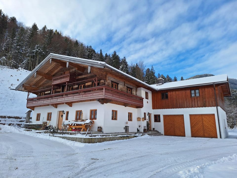 Ferienwohnung Grabenhäusl inkl. Chiemgaukarte Apartment in Ruhpolding