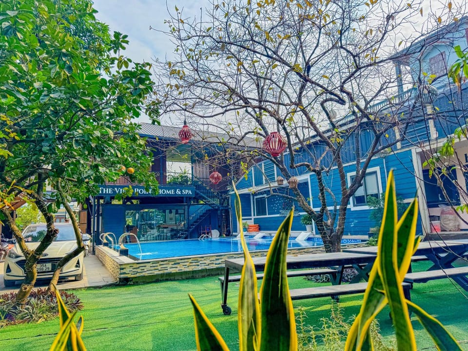Garden, Garden view, Pool view