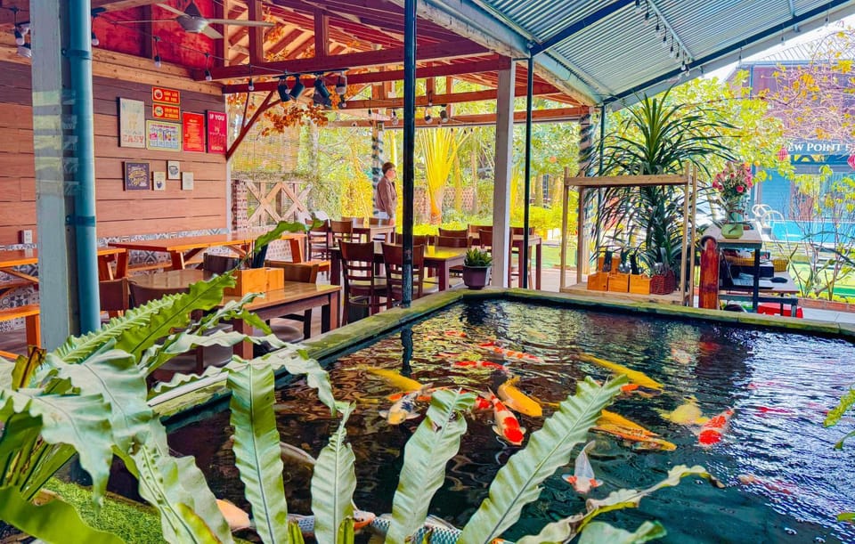 Restaurant/places to eat, Day, Natural landscape, Garden, Banquet/Function facilities, Pool view