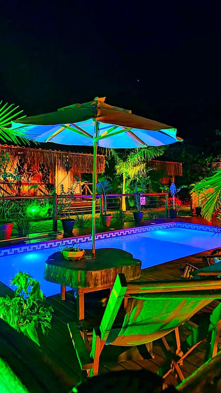 Garden, Swimming pool