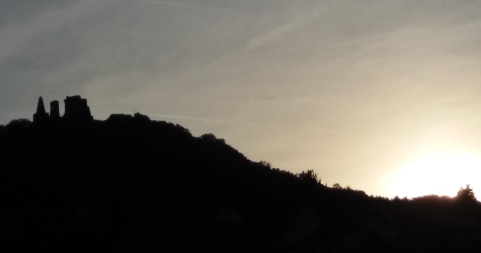 Natural landscape, Hiking, Mountain view, Sunrise, Sunset