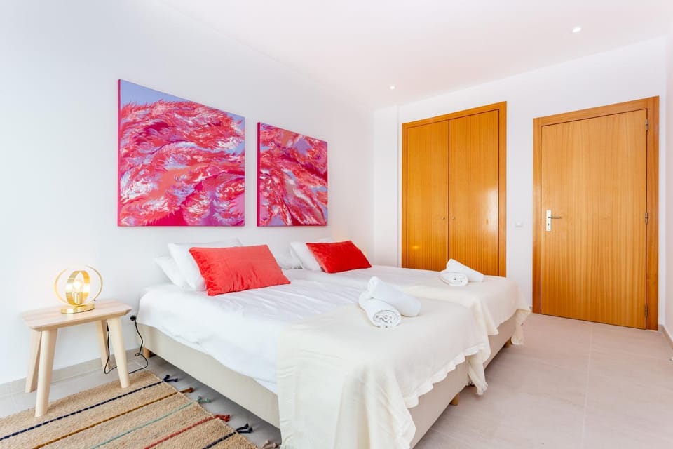 Art-inspired modern apartment Apartment in Lagos