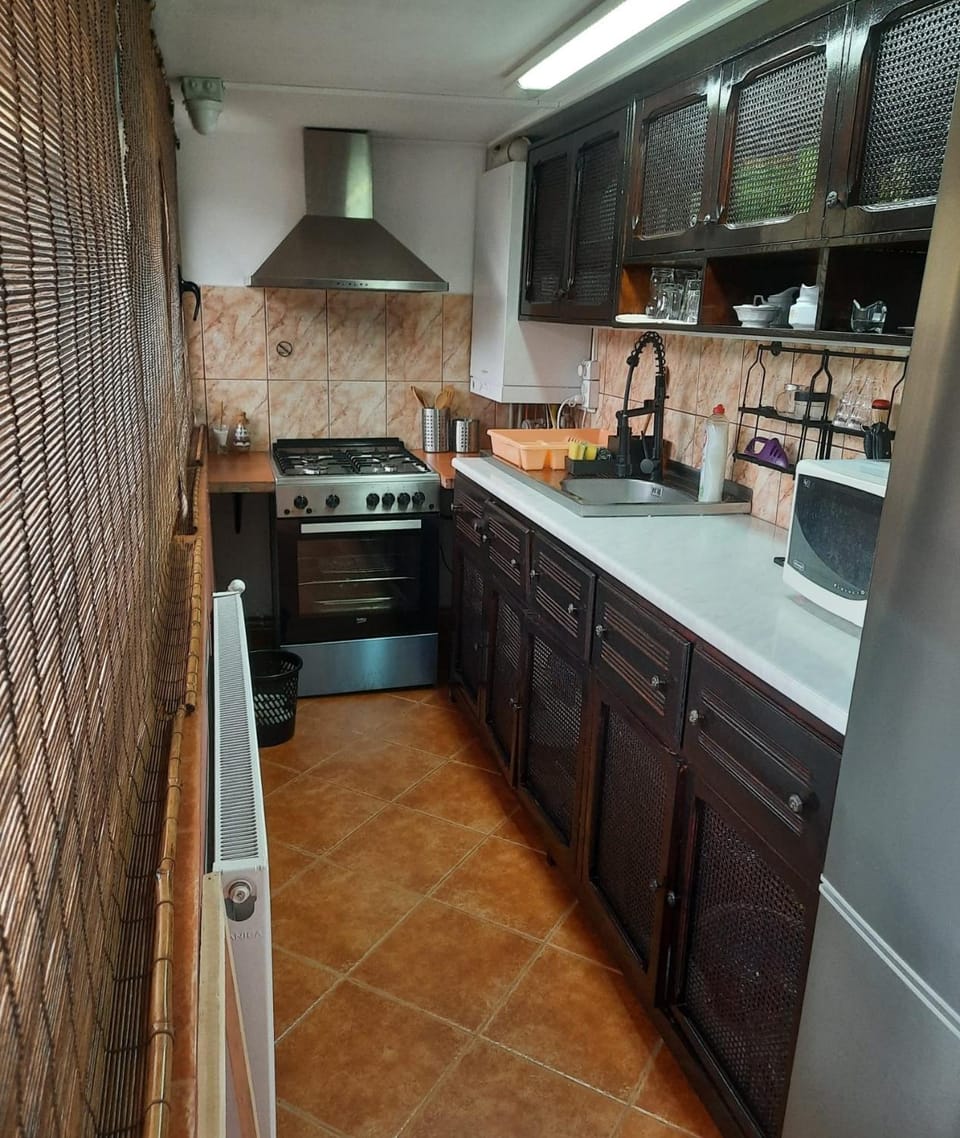Communal kitchen, kitchen