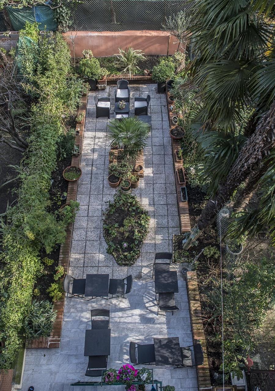 Garden view
