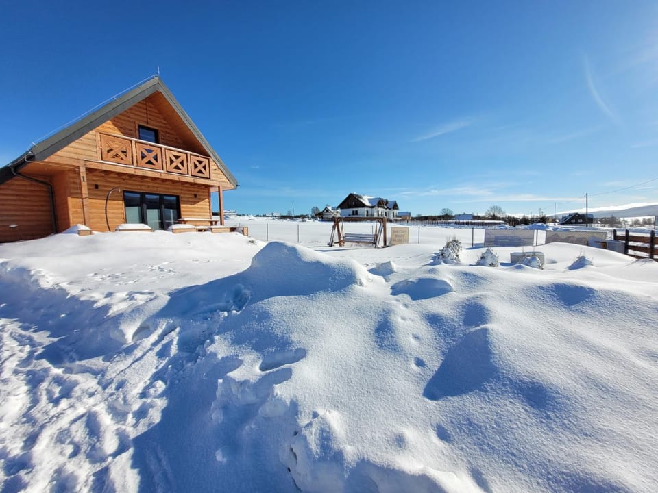 Natural landscape, Winter, Mountain view