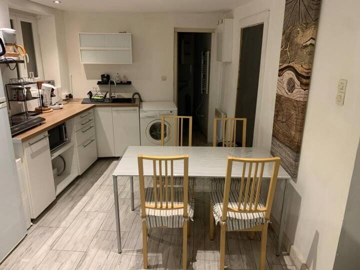 Studio avec jardin au calme Apartment in Grand Est