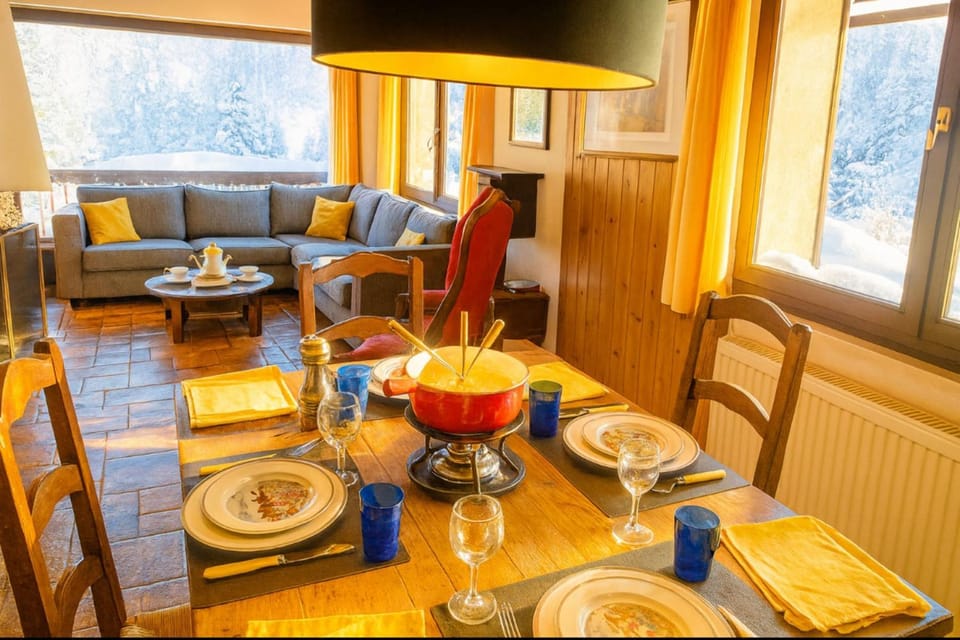 Experience Mont Blanc with your family Chalet in Chamonix