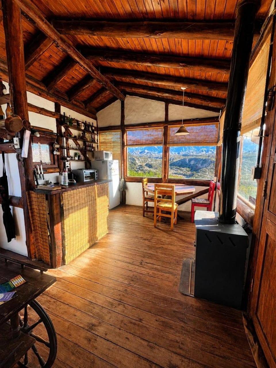 Cabaña El Cóndor Nature lodge in Mendoza Province Province