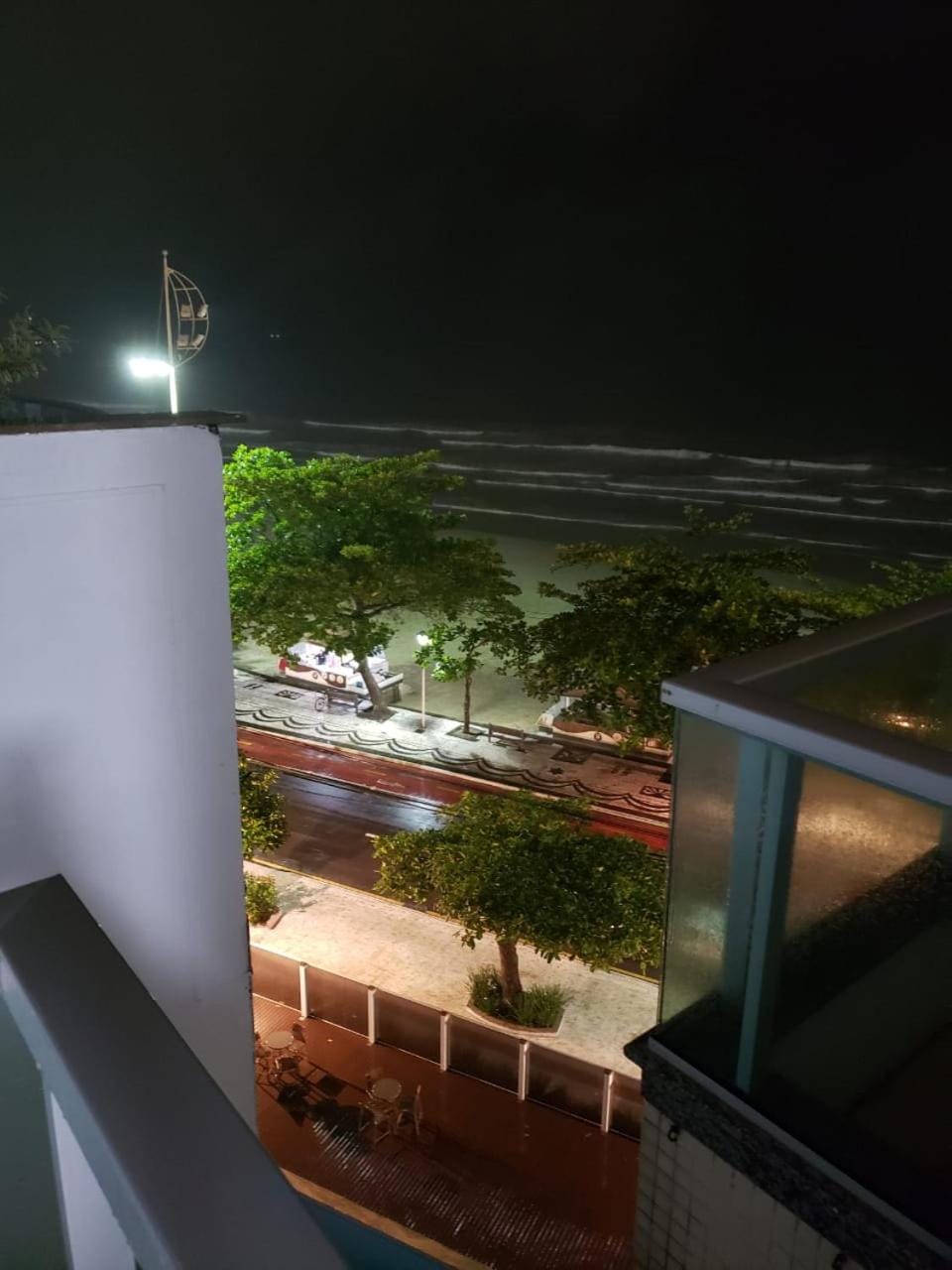 Patio, Night, View (from property/room), Balcony/Terrace