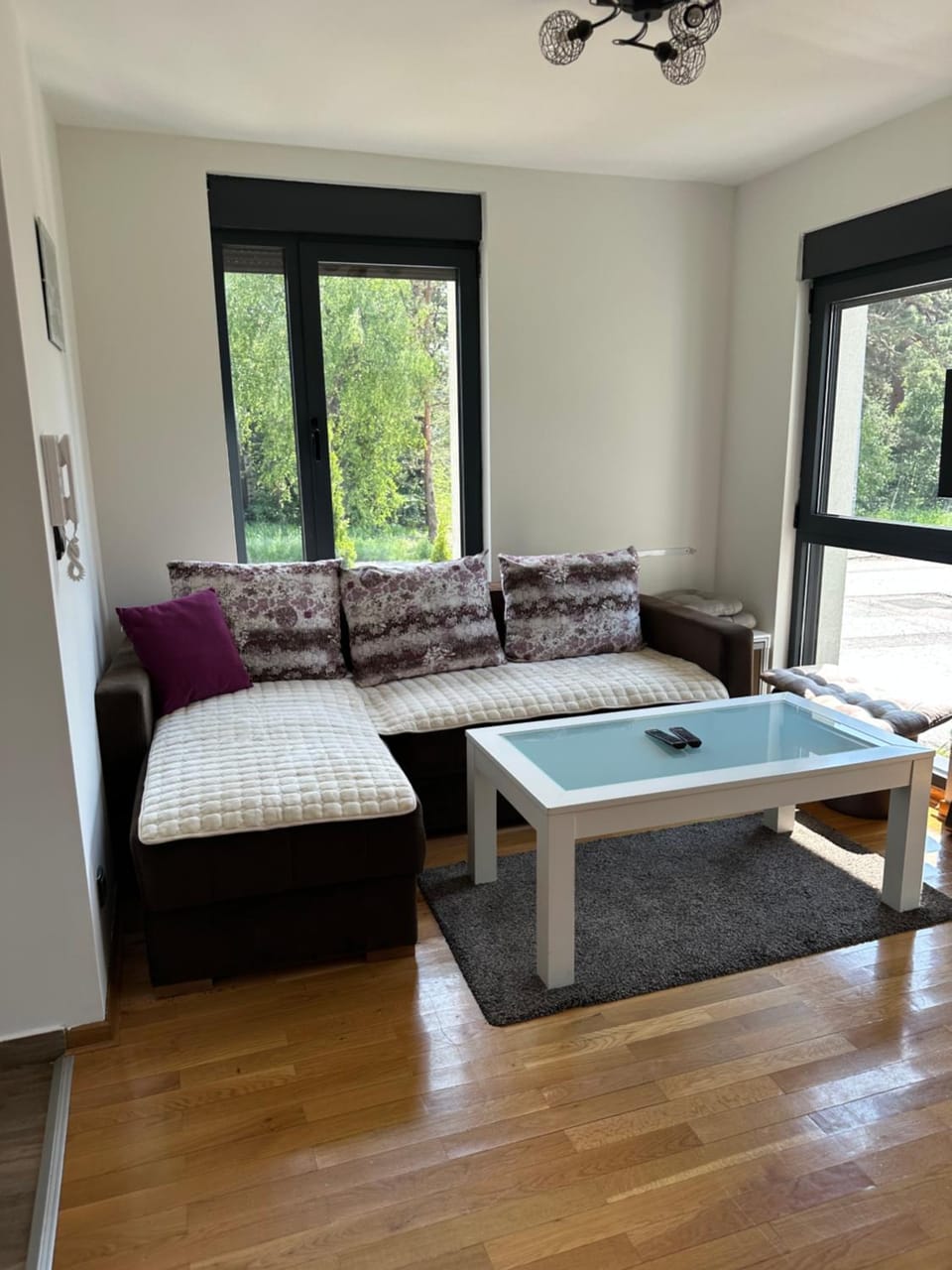 Living room, Photo of the whole room