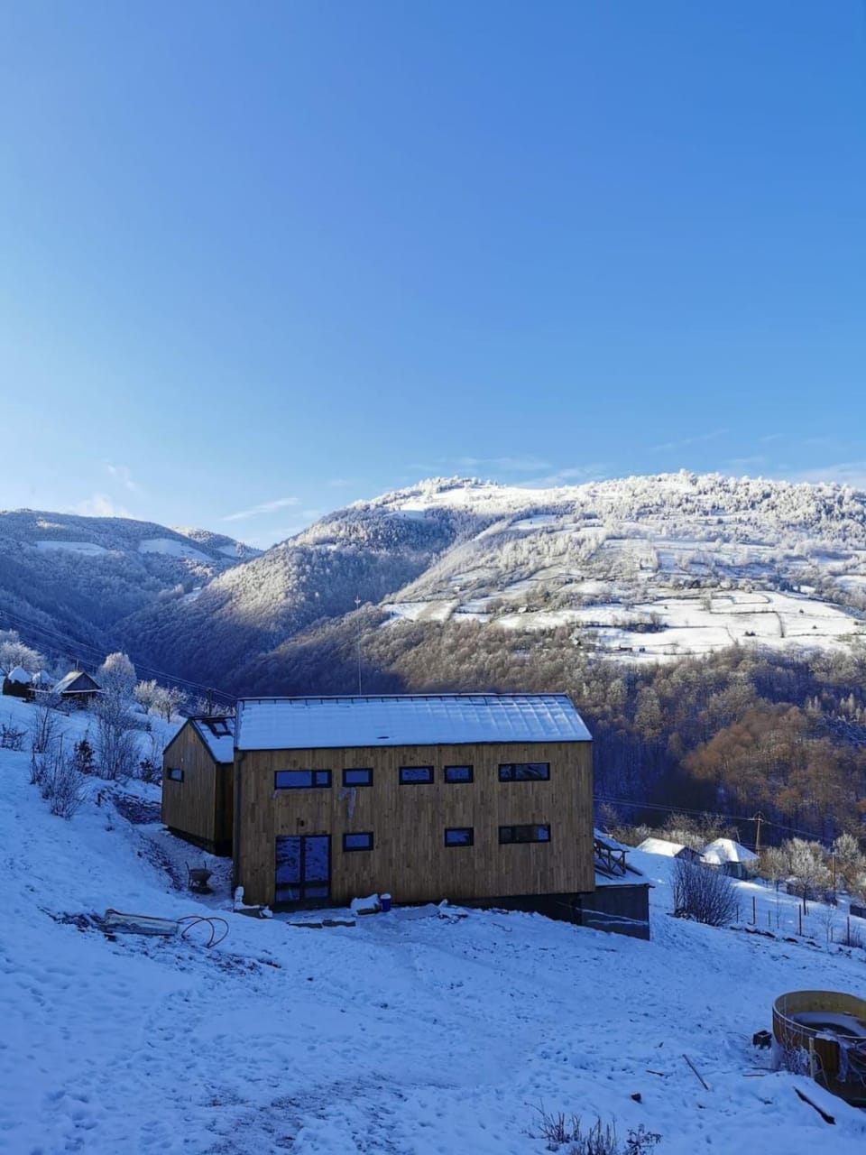Cabana Berg House in Cluj County