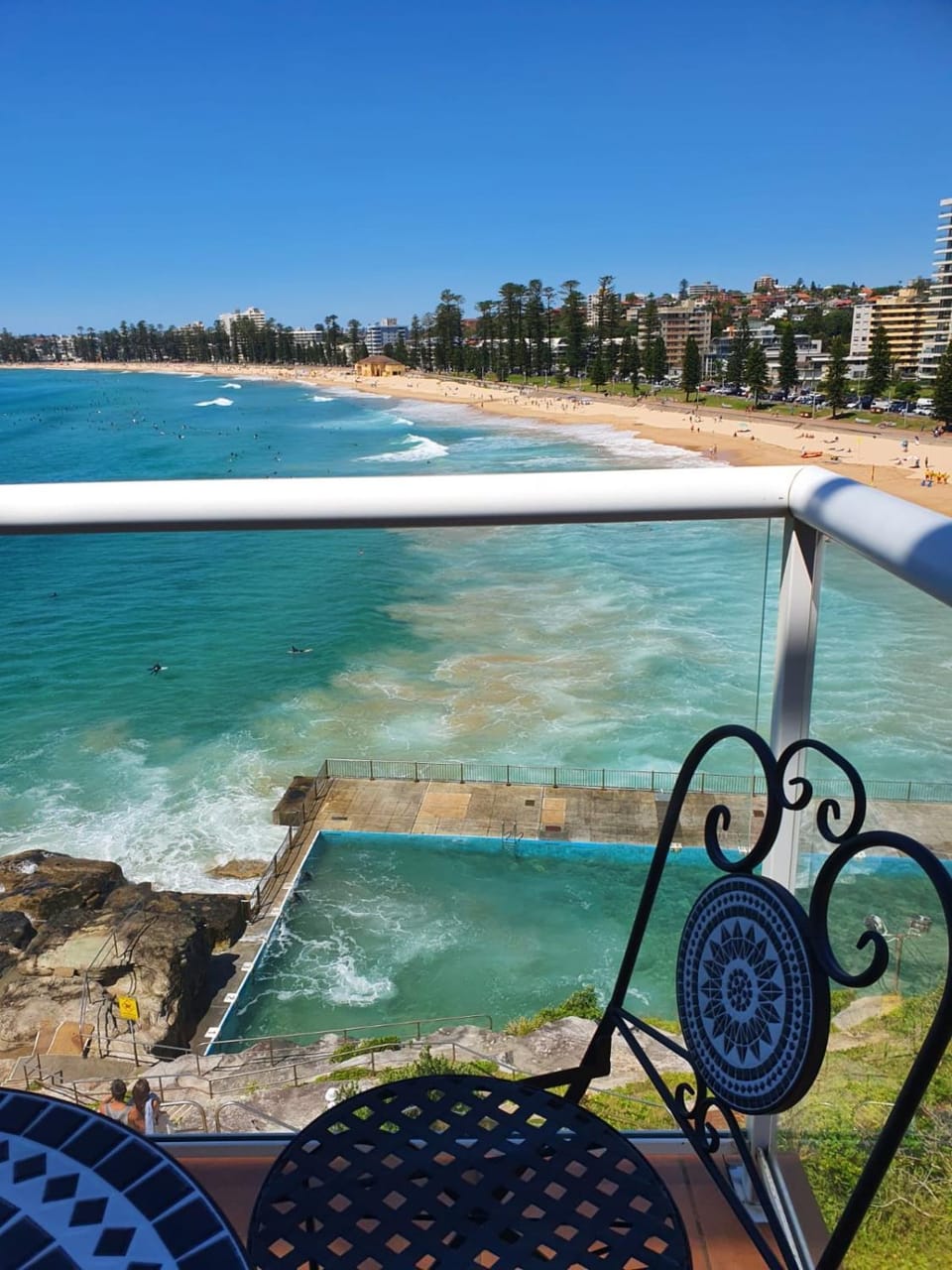 Balcony/Terrace, Sea view