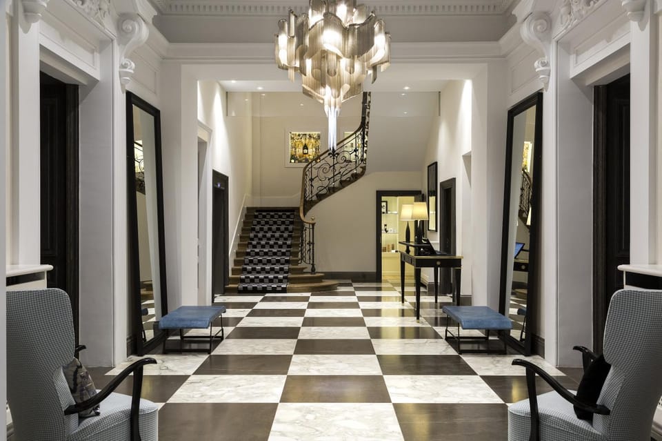 Lobby or reception