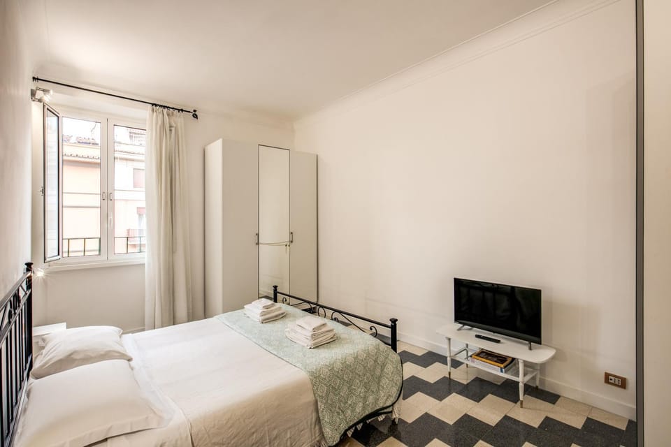 Bed, Bedroom, wardrobe