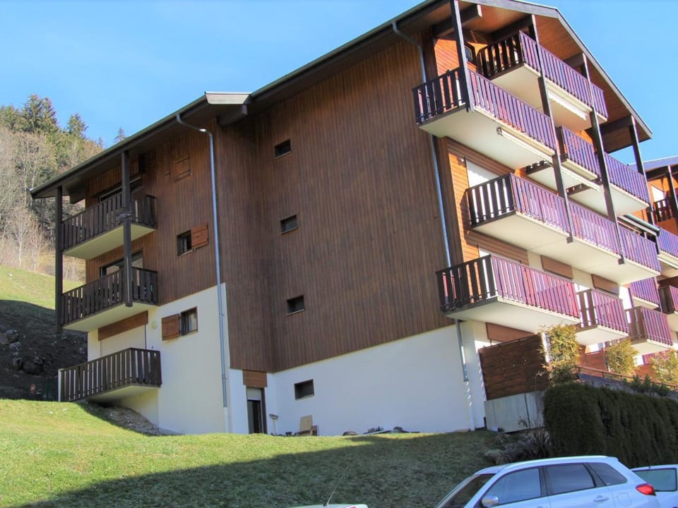 Charmant duplex 4 pièces au centre du village - 6 pers., balcon - FR-1-459-174 Apartment in La Clusaz