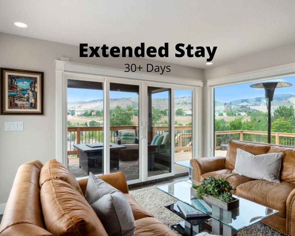 Outstanding Home, Incredible Views, Near Reservoir Villa in Fort Collins