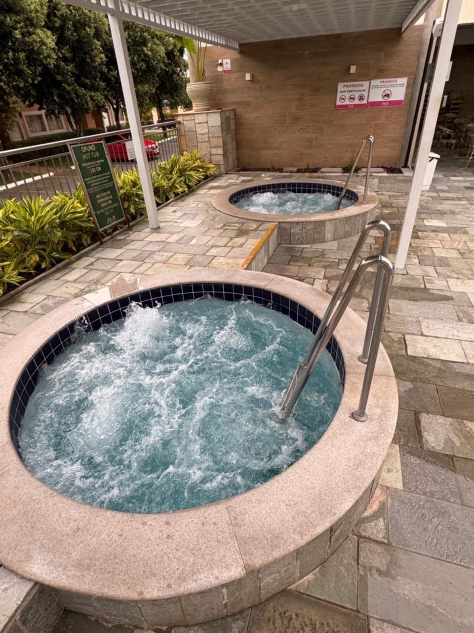 Day, Hot Spring Bath, Hot Tub