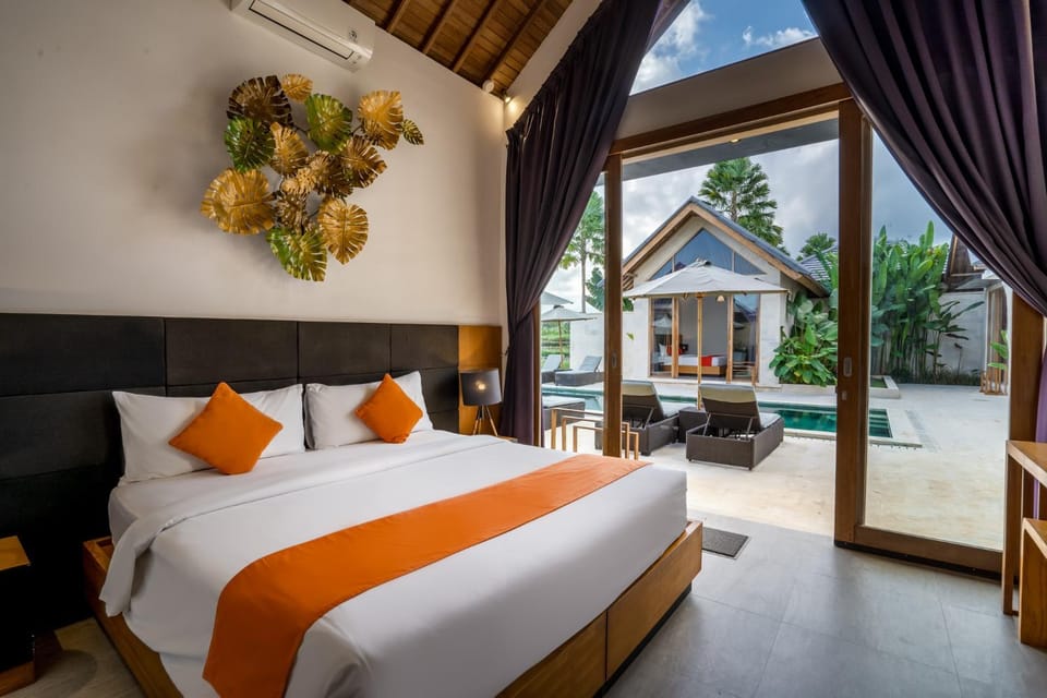 Bed, TV and multimedia, Photo of the whole room, Bedroom, air conditioner